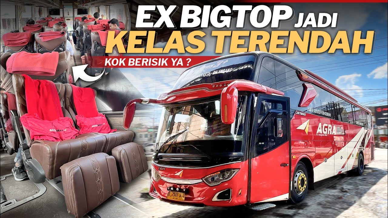 KELAS TERENDAH AGRA MAS SUMATERA, GIMANA FASILITASNYA? [ Palembang - Jakarta ]