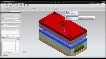Mould Design Validation Simulation in Siemens NX 9.0