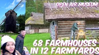 Eesti Vabaõhumuuseum / Estonian Open Air Museum Tallinn / Visit Estonia / Part 2 / VLOG 64