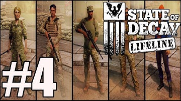 State of Decay Lifeline DLC Walkthrough Part 4 No Commentary