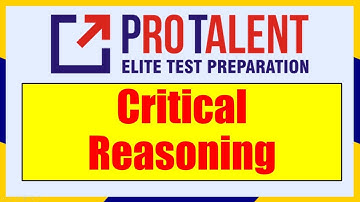 Critical Reasoning Practice Questions