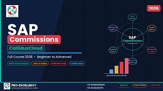 SAP Commissions CallidusCloud Full Course 2026 | Training for Beginners | Jobs, Salary, Interview