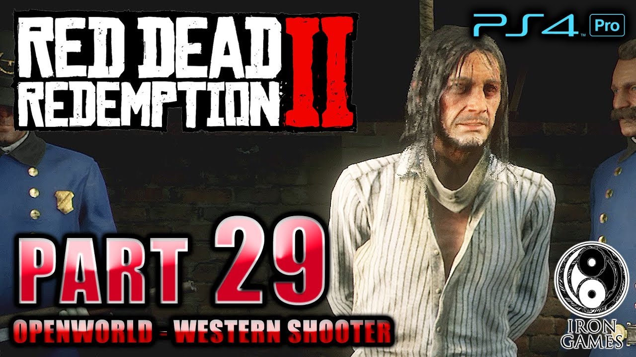 #29【レッドデッドリデンプション2/高画質】アウトローの最期！コルムの絞首刑【Red Dead Redemption2】