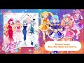 Aikatsu Friends! Aine, Mio, Maika and Ema Ver