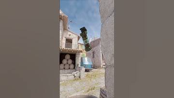 Моменталка с ямы в шорт | CS2 #cs2 #cs2guide #smoke #flash
