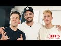 HOW TO GET A FREE PROMO FROM JAKE PAUL! Ft. Cody ko | Jeff’s barbershop