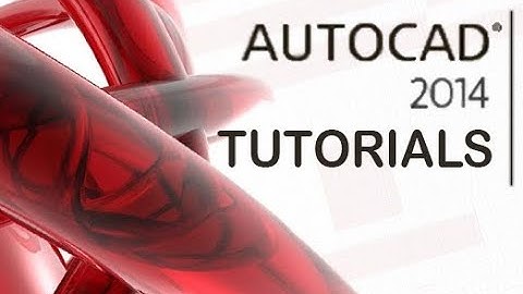 AutoCAD 2014 - 3D Graphic Design Tutorial [COMPLETE]