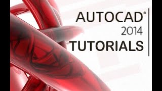 AutoCAD 2014 - 3D Graphic Design Tutorial [COMPLETE]