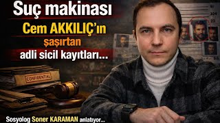 Epistein'in Türkiye kolu olan Cem AKKILIÇ'ın adli sicil kaydını inceliyoruz!