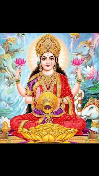 Om mahalaxmi namo Namah Vishnu Priya namo Namah dhan praday namo Namah