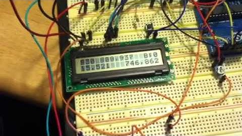 Prototype of Arduino millisecond timer with twin optical se