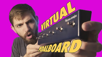 Create a Virtual Pedalboard with AirTurn & STL Tones
