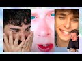 The cringiest guys on the internet  horrible cringe reaction