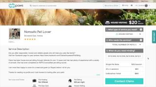 House Visits MadPaws Booking Tutorial