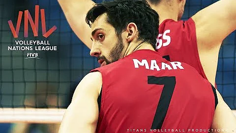 Best Of Stephen Maar | 2018 VNL | Volleyball Canada