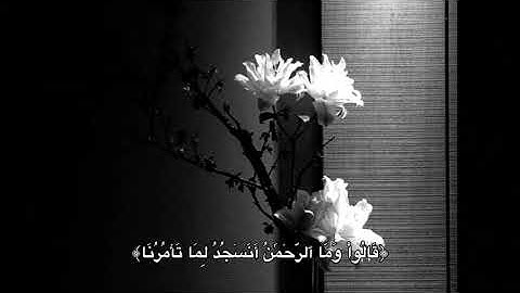 القرآن الكريم، سورة الفرقان - الآية (60) .
