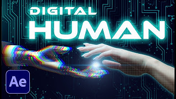 robot animation in after effect