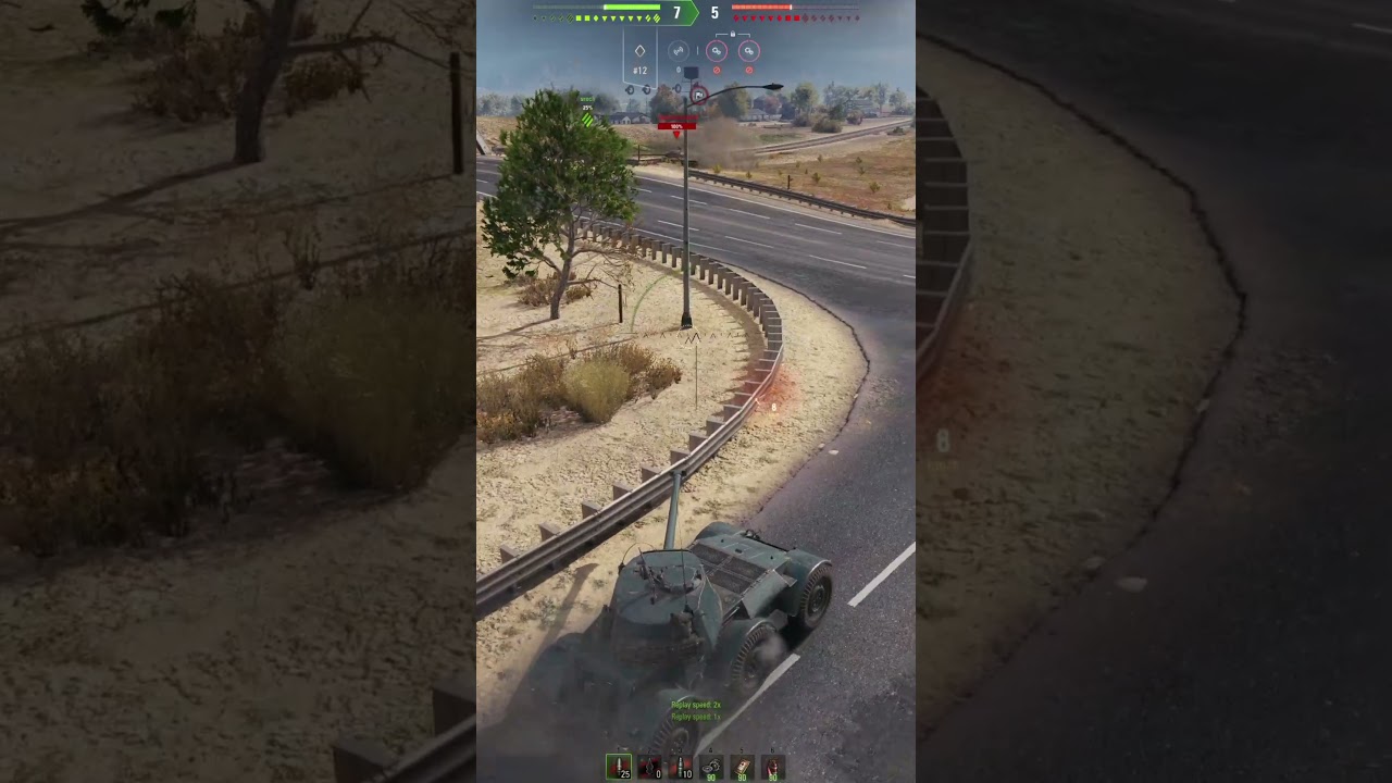 WOT france F107 Hotchkiss EBR 45 north america Shoot And Shoot