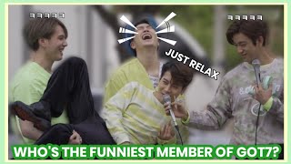 Who's the funniest member or GOT7?