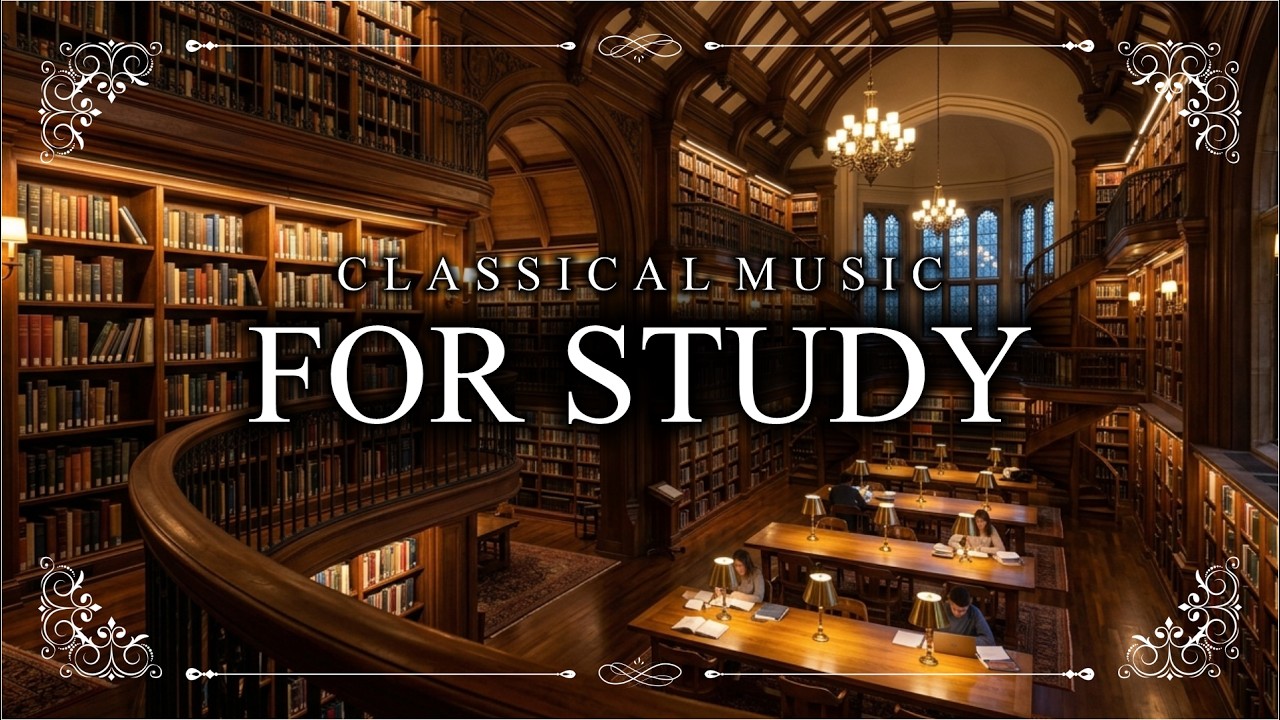 Classical Music for Deep Focus (2 Hours) | Relaxing Piano for Studying ...