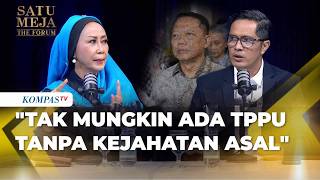 Febri Diansyah vs Yenti Garnasih soal Dasar Penetapan TPPU Eks Jampidsus Febrie | SATU MEJA Febri Diansyah vs Yenti Garnasih soal Dasar Penetapan TPPU Eks Jampidsus Febrie | SATU MEJA