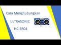 Cara Program Sensor Ultrasonic HC-SR04