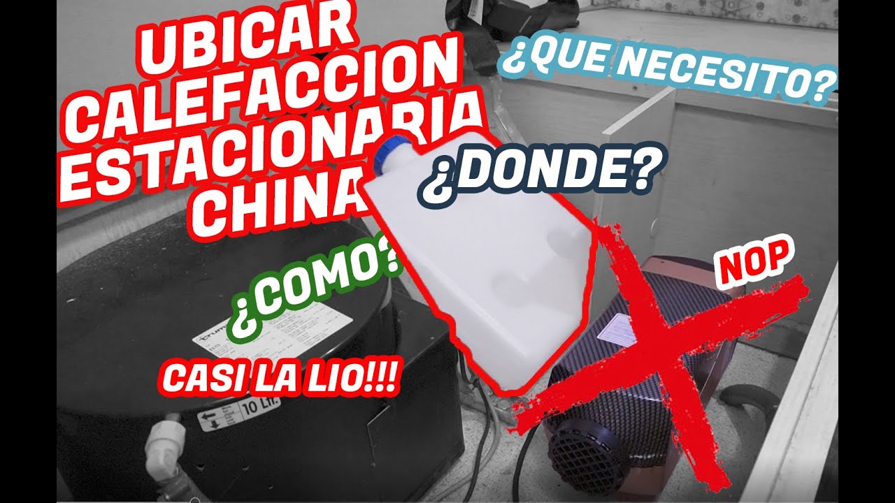 Análisis & Review 】 Calefaccion estacionaria o estatica china 12v 2020 »  YcsH