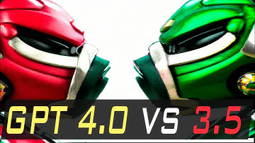 New OpenAi ChatGPT 4.0 Review vs.  GPT 3.5 vs. 3.5 Legacy