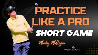 Short Game Practice Tips with Eloh - Monarch Beach Monday Mulligan