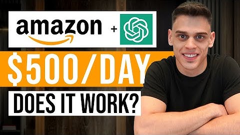 How To Make Money On Amazon With ChatGPT (Step By Step)