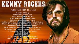 Best Songs Of Kenny Rogers - Greatest Hits Classic Country Songs Of All Time - Kenny Rogers Playlist