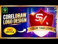 CorelDRAW Logo Design Tutorial | SV Logo DEsign Beginners to Advanced Tutorial