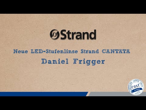 cast Vlog mit Daniel Frigger und dem Strand Cantata