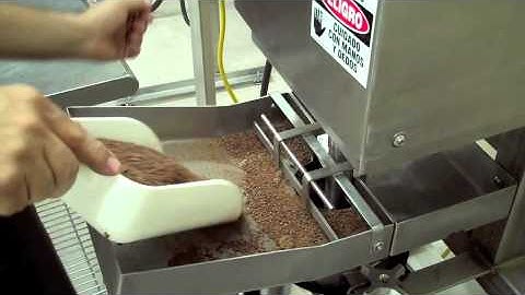 Cocoa Nib Grinder Demo