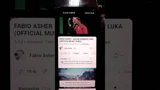 fabio Ashermahir Memberi Luka Suka Banget Sama Lagu Ini