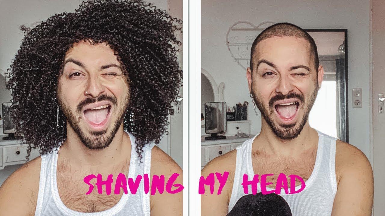 SHAVING MY HEAD! | Huge Relief | Getting Rid of My Hair | New Year, New