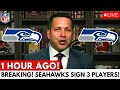 IT’S OFFICIAL! SEAHAWKS CONFIRM SIGNING OF 3 STAR PLAYERS! SEE WHO THEY ARE! SEAHAWKS NEWS