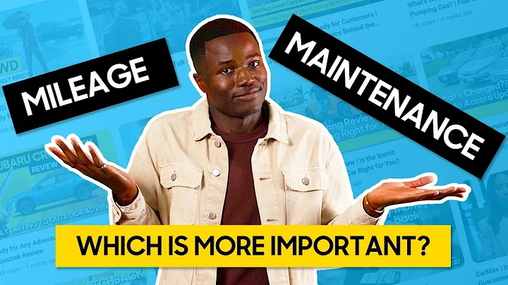 Mileage vs. Maintenance: Which Is More Important When Buying a Used Car?