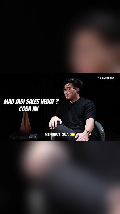 Cara Jadi Sales No. 1 Tanpa Ribet! #timothyronald #motivation #sales#foryou #inspiration #podcast