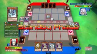 Yugioh Legacy of the Duelist - Online Lightsworn vs Mermail Atlantean
