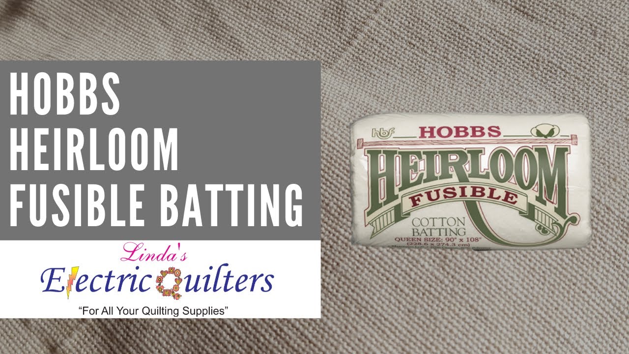 Hobbs Heirloom Fusible Batting by the Metre