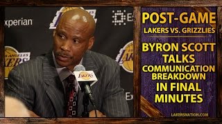 Lakers Byron Scott Explains Miscommunications, Kobe Bryant, Jeremy Lin