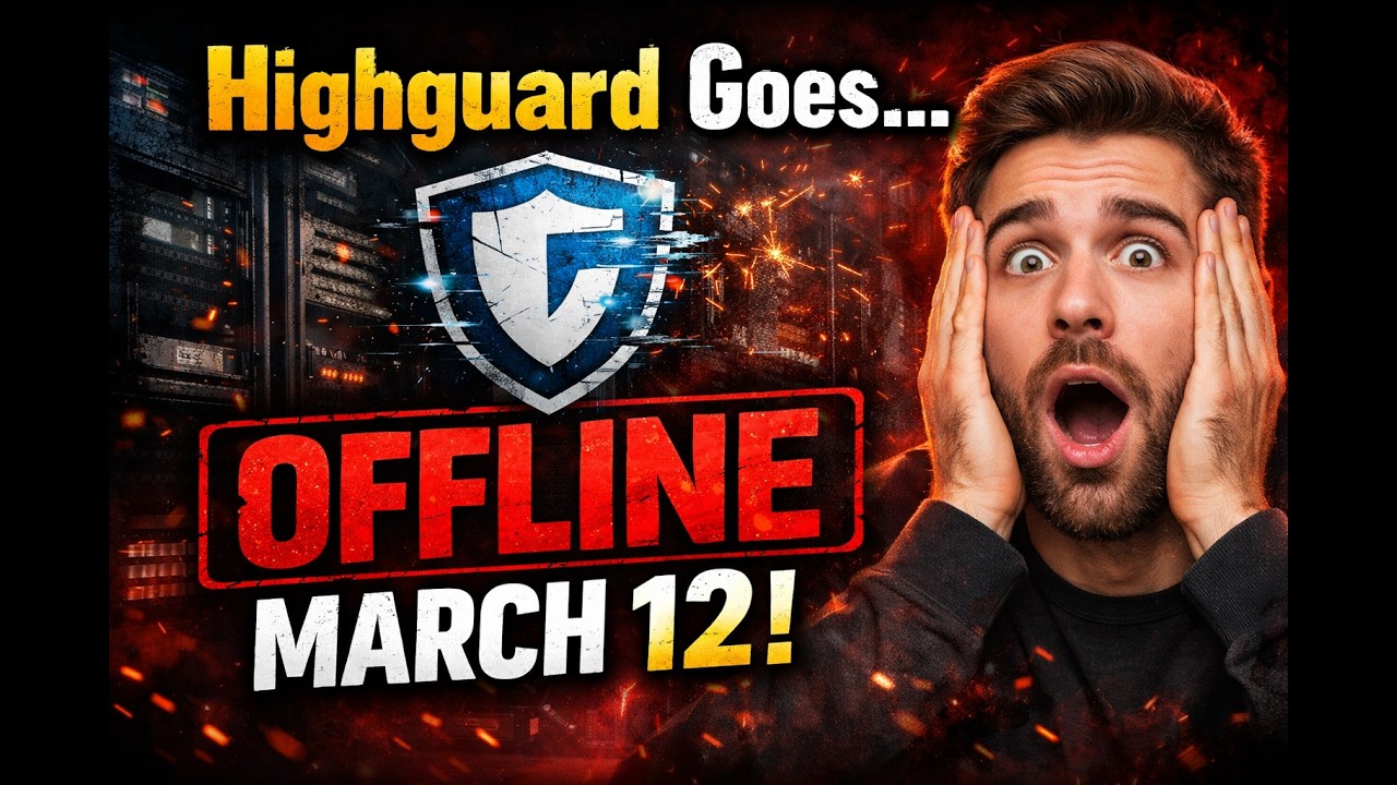 RIP Highguard SHUTDOWN OFFLINE– March 12 Is The Final Day