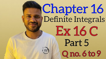 Definite Integral | Ex 16 (c) | Class 12 |  ISC | S Chand | OP Malhotra | Part 5