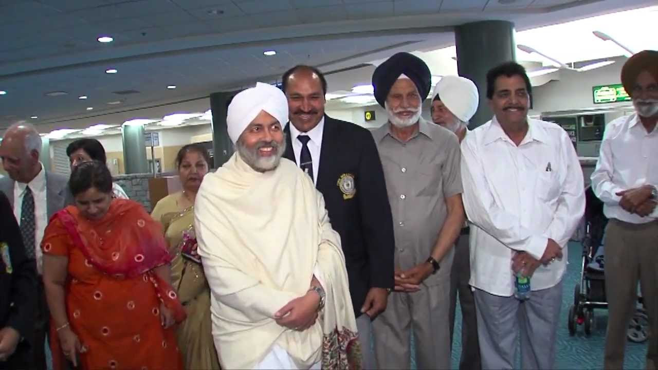 Wecome Vancouver Canada Satguru Baba Hardev Singh ji Maharaj