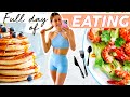 What I Eat in a Day: Intuitive Eating & Easy HOME Meals
