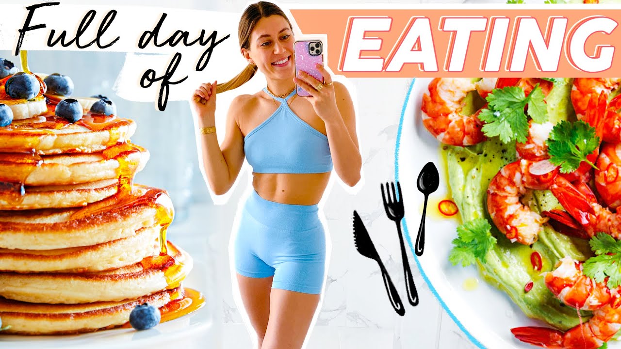 What I Eat in a Day: Intuitive Eating & Easy HOME Meals