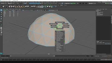 Tutorial: How to quickly create a geodesic dome in Maya