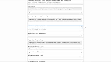 Configure Settings with Manuscript Manager