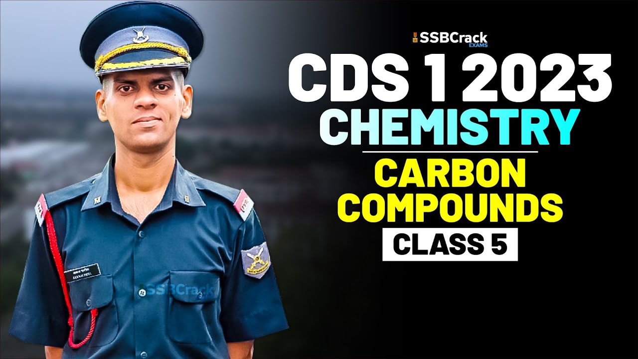 CDS 1 2023 Exam Chemistry Important Question & Answer - Carbon ...